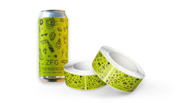 Custom Beer Labels