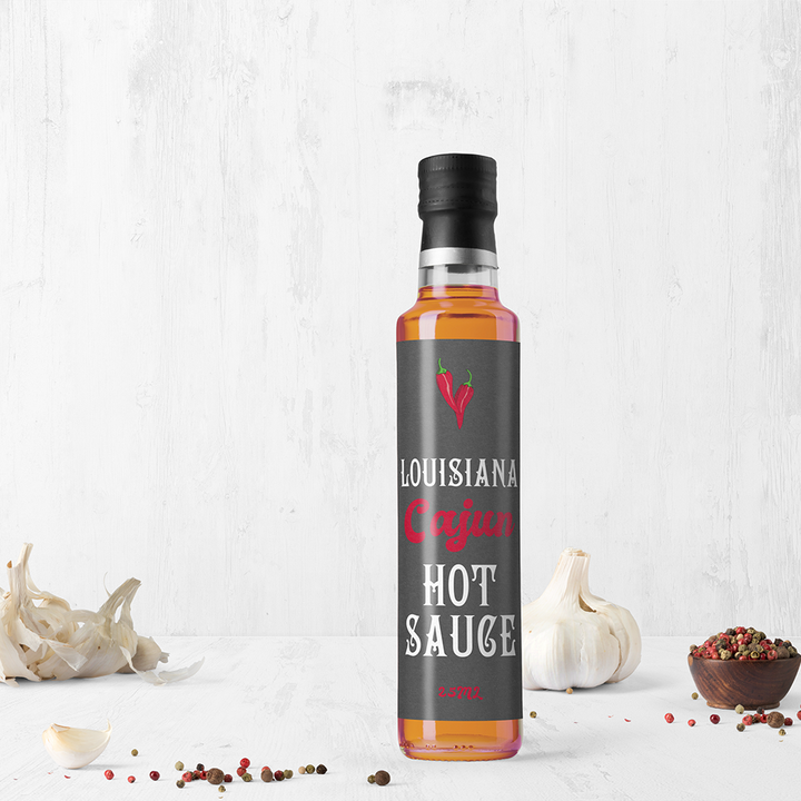 Hot Sauce Labels
