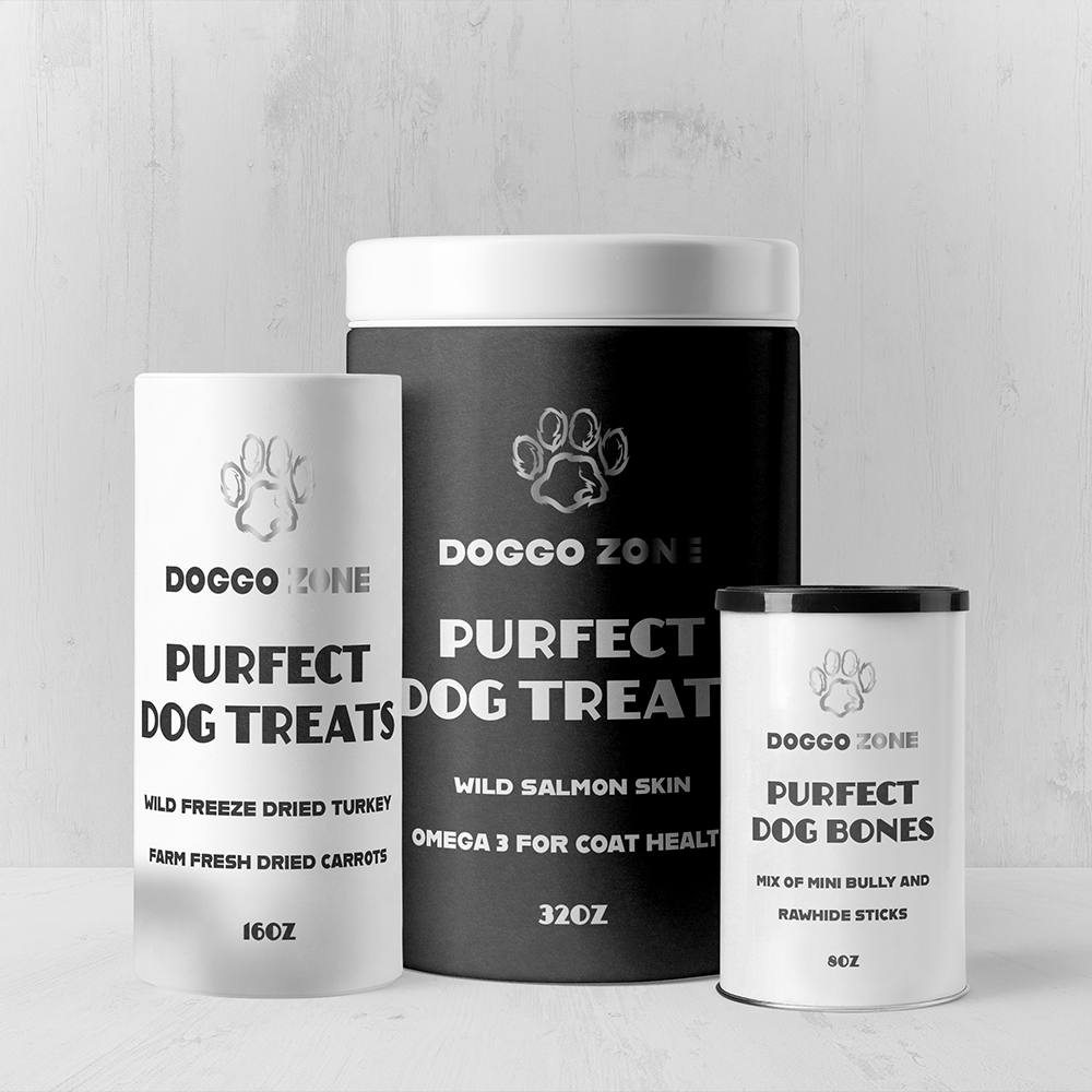 Dog treat outlet labels