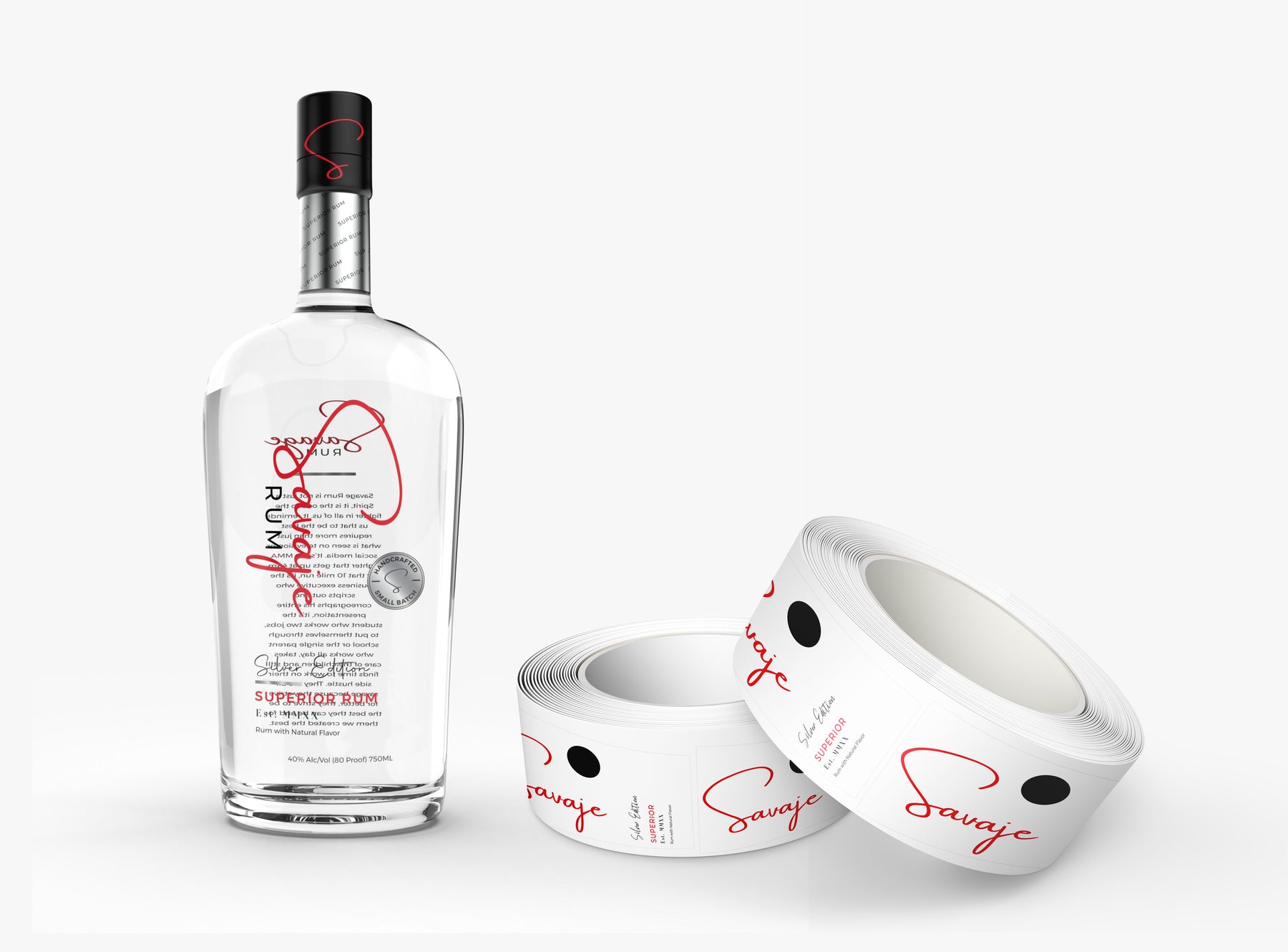 Spirit Labels – Cor Label